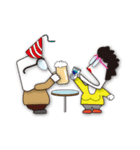 冬が来た！（個別スタンプ：17）