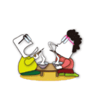 冬が来た！（個別スタンプ：23）