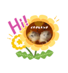 ハムず 3（個別スタンプ：4）