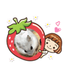 ハムず 3（個別スタンプ：8）