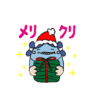 まがたんの年末年始（個別スタンプ：1）