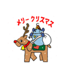 まがたんの年末年始（個別スタンプ：3）