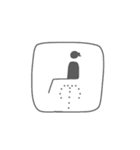 トイレとうんこたち（個別スタンプ：13）