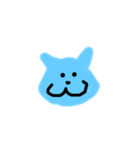 あおいいぬ（個別スタンプ：1）