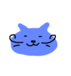 あおいいぬ（個別スタンプ：2）
