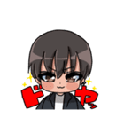 たまにおくちがわるいあきとくん（個別スタンプ：6）