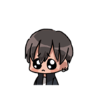 たまにおくちがわるいあきとくん（個別スタンプ：7）