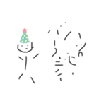 絵下手な人が作ったスタンプ（個別スタンプ：3）