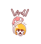 豆作（個別スタンプ：3）