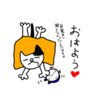 まぁまぁ使いやすいねこさん（個別スタンプ：2）