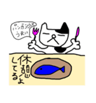 まぁまぁ使いやすいねこさん（個別スタンプ：8）