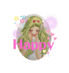 soyoka-art ladies（個別スタンプ：2）