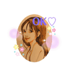 soyoka-art ladies（個別スタンプ：4）
