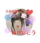 soyoka-art ladies（個別スタンプ：7）