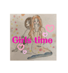 soyoka-art ladies（個別スタンプ：8）