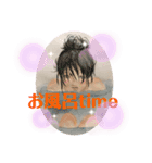 soyoka-art ladies（個別スタンプ：9）