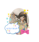 soyoka-art ladies（個別スタンプ：10）
