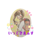 soyoka-art ladies（個別スタンプ：11）