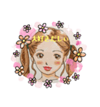 soyoka-art ladies（個別スタンプ：13）
