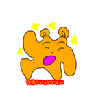 絶対合格！いぇいいぇいくん（個別スタンプ：1）