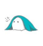 ふくふくおばけ（個別スタンプ：2）