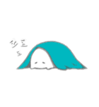 ふくふくおばけ（個別スタンプ：3）