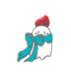 ふくふくおばけ（個別スタンプ：16）