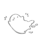 ふくふくおばけ（個別スタンプ：18）