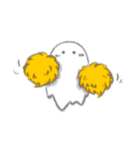 ふくふくおばけ（個別スタンプ：21）