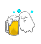 ふくふくおばけ（個別スタンプ：22）