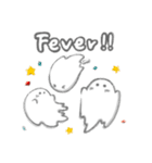 ふくふくおばけ（個別スタンプ：23）