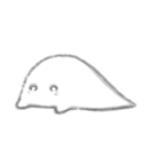 ふくふくおばけ（個別スタンプ：24）