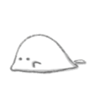 ふくふくおばけ（個別スタンプ：25）