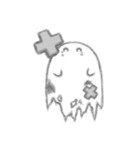 ふくふくおばけ（個別スタンプ：26）
