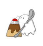 ふくふくおばけ（個別スタンプ：32）
