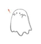 ふくふくおばけ（個別スタンプ：37）