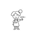 ラブリーポミ（個別スタンプ：1）