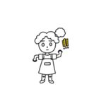 ラブリーポミ（個別スタンプ：5）