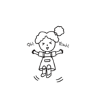ラブリーポミ（個別スタンプ：6）