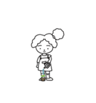 ラブリーポミ（個別スタンプ：9）