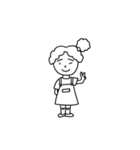 ラブリーポミ（個別スタンプ：11）