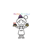 ラブリーポミ（個別スタンプ：12）