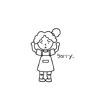 ラブリーポミ（個別スタンプ：14）