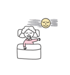 ラブリーポミ（個別スタンプ：16）