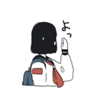 DRと女子たち2（個別スタンプ：1）