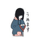 DRと女子たち2（個別スタンプ：9）