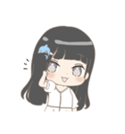 白乃海未オリジナルスタンプ（個別スタンプ：1）