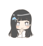 白乃海未オリジナルスタンプ（個別スタンプ：4）