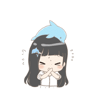 白乃海未オリジナルスタンプ（個別スタンプ：7）