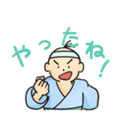 ききちがい侍 かん違伊衛門 基本セット（個別スタンプ：20）